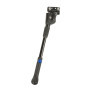 Oldaltámasz alu hátsó 24-29" nyomógombos (e-bike) fekete