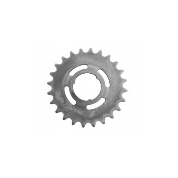 Velosteel körmös lánckerék 24T kontrafékes agyhoz