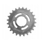 Velosteel körmös lánckerék 24T kontrafékes agyhoz