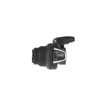 Váltókar bal 3 sp grip shimano revo sl-rs35-ln - frikciós fekete