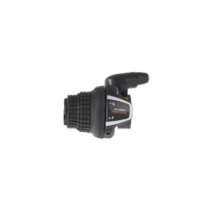 Váltókar bal 3 sp grip shimano revo sl-rs35-ln - frikciós fekete