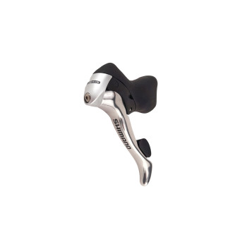 Shimano ST-R500 bal oldali fékváltókar 2-3sp ezüst-fekete
