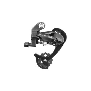 Váltó hátsó 7-8 sp csavaros rk microshift rd-m26s fekete