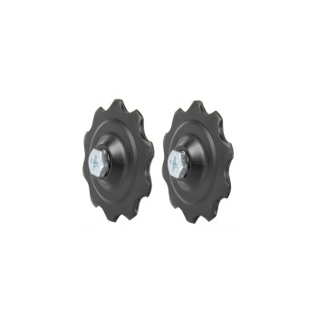 Váltógörgő szett 10t 34 mm fekete