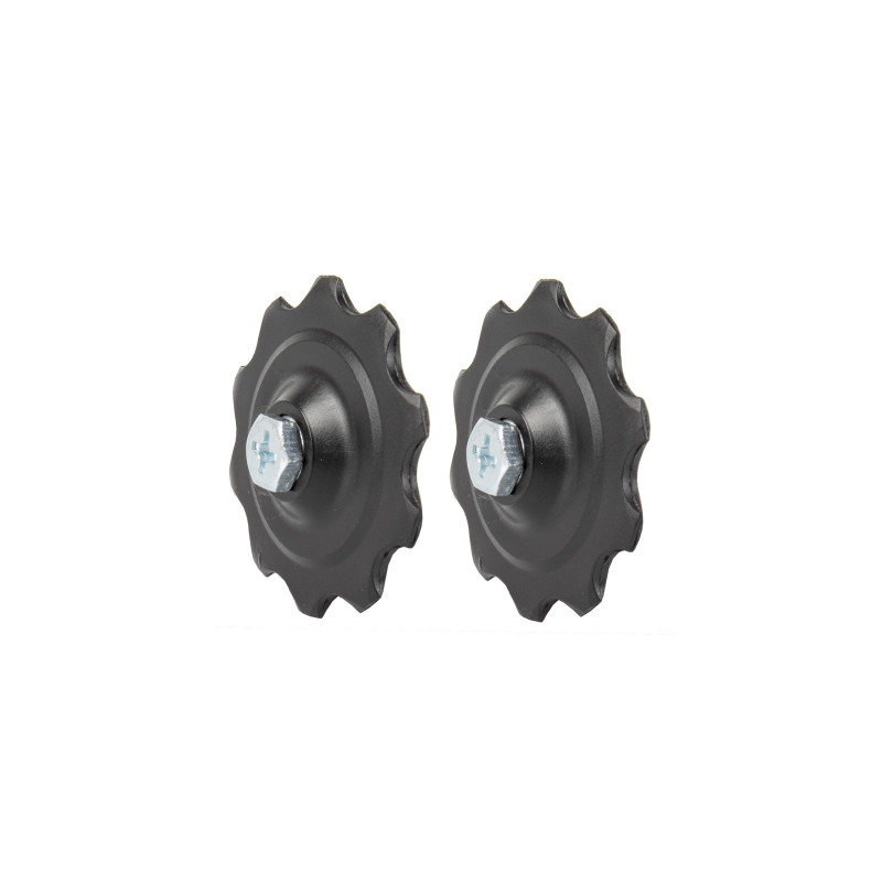 Váltógörgő szett 10t 34 mm fekete