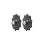 Váltógörgő szett 10t 34 mm fekete