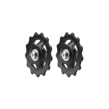 Váltógörgő szett 13t 50 mm fekete