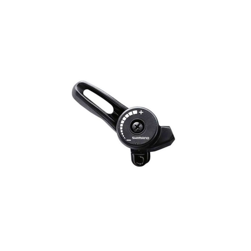 Váltókar bal 3 sp shimano sl-tz20 - frikciós fekete