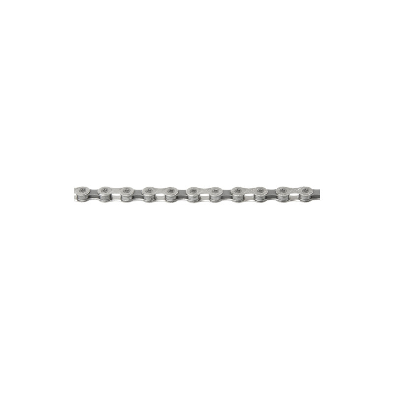Lánc 1/2x11/128 - 9 sp / 116l kmc x9 ezüst