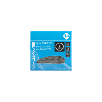 Lánc 1/2x11/128 - 9 sp / 116l m-wave szürke