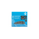 Lánc 1/2x11/128 - 9 sp / 116l m-wave szürke