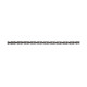 Lánc 1/2x11/128 - 9 sp / 116l m-wave szürke
