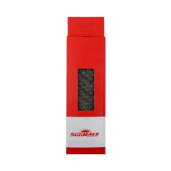 Lánc 1/2x1/8 - 1 sp / 112l sunrace cns10 fekete