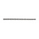 Lánc 1/2x11/128 - 10 sp / 116l m-wave ezüst