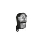 Lámpa első elemes 1 led herrmans h-ike (tartóval) fekete