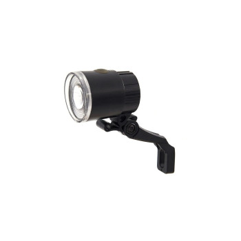 Lámpa első elemes 1 led wag - kicsi, 2 funkciós (tartóval) fekete