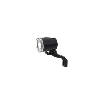 Lámpa első elemes 1 led wag - kicsi, 2 funkciós (tartóval) fekete