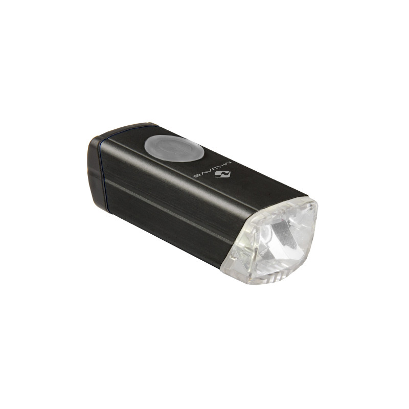 Lámpa első akkus 1w smd led m-wave apollon - 20/10 lux fekete