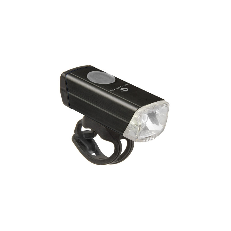 Lámpa első akkus 1w smd led m-wave apollon - 20/10 lux fekete