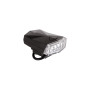 Lámpa első elemes 4 led m-wave apollon 4.3 (tartóval) fekete