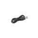 Villogó hátsó akkus 0.5w led m-wave apollon mini a usb fekete