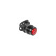 Villogó hátsó akkus 0.5w led m-wave apollon mini a usb fekete