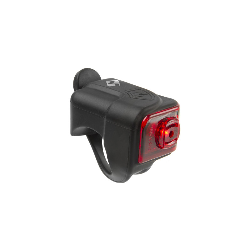 Lámpa hátsó akkus 1 led m-wave helios k1.1 usb (szilikonos) fekete