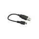 Lámpa hátsó akkus 1 led m-wave helios k1.1 usb (szilikonos) fekete