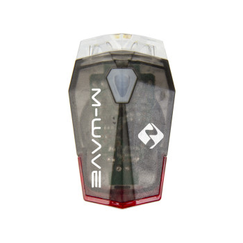 Villogó első/hátsó akkus m-wave apollon dual 3.8 fekete