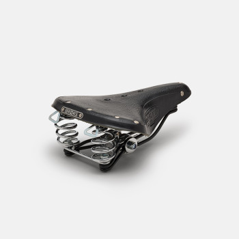 Brooks nyereg b66 fekete b281hs a07202