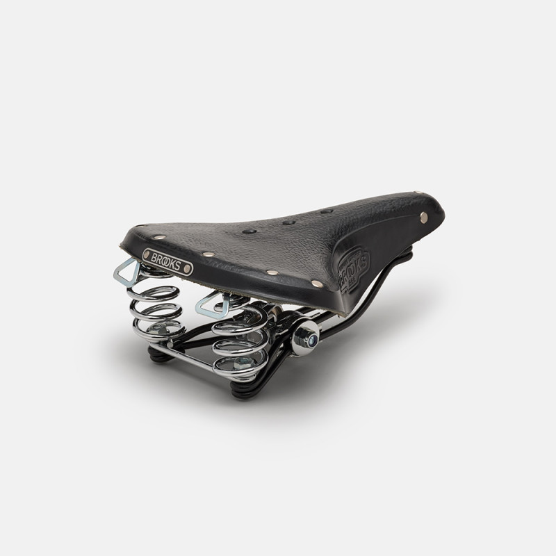 Brooks nyereg b66 fekete b281hs a07202