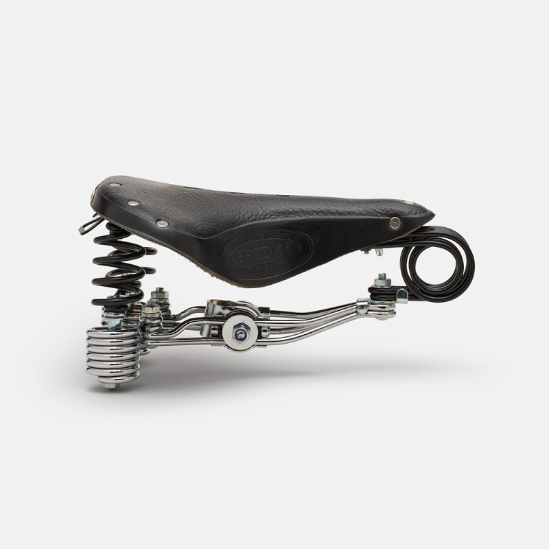 Brooks nyereg b135 fekete b348s00a07202