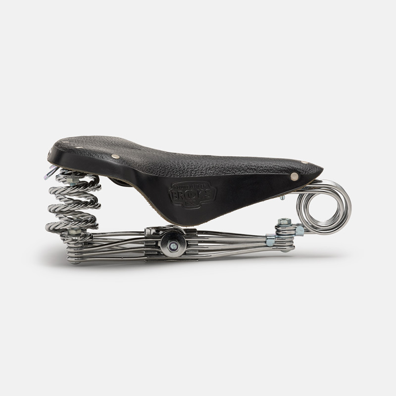 Brooks nyereg b33 fekete b256s00a07202