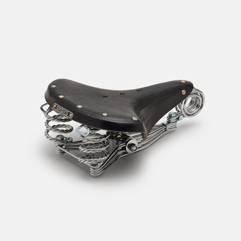 Brooks nyereg b33 fekete b256s00a07202