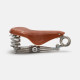 Brooks nyereg b33 méz b256s00a07203