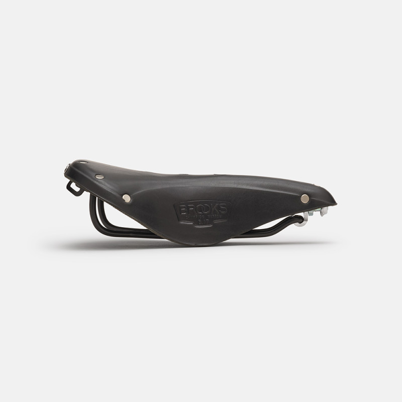 Brooks nyereg b17 narrow fekete b214000a07202