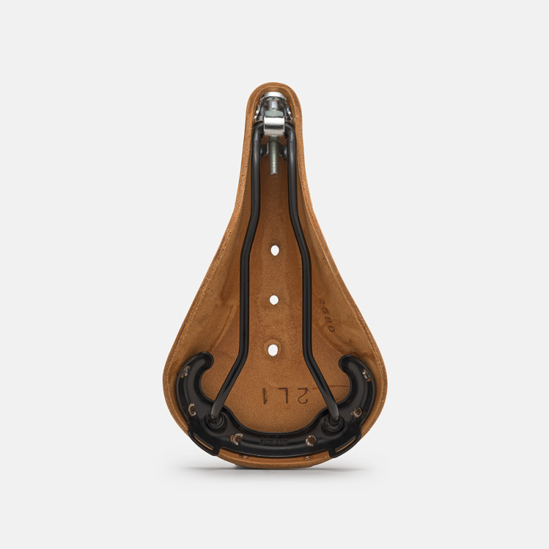 Brooks nyereg b17 narrow méz b214000a07203