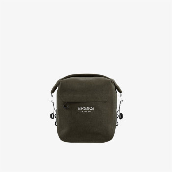 Brooks táska e/h kerékre s scape sárzöld