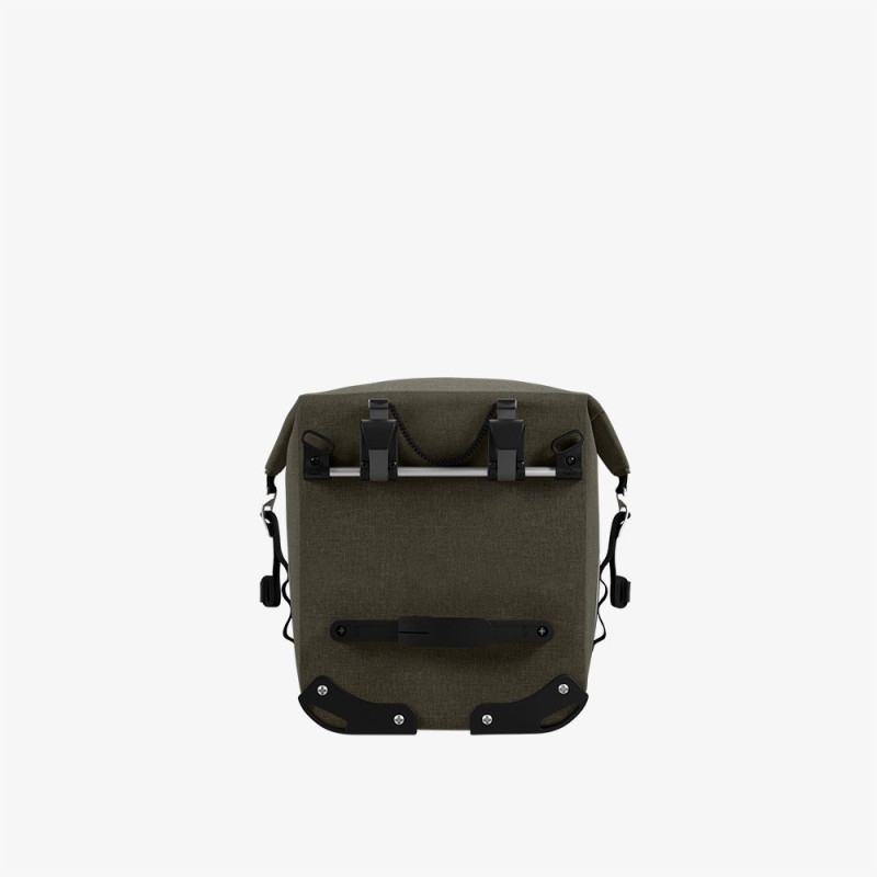 Brooks táska e/h kerékre s scape sárzöld