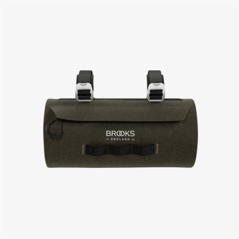 Brooks táska kormányra scape pouch sárzöld