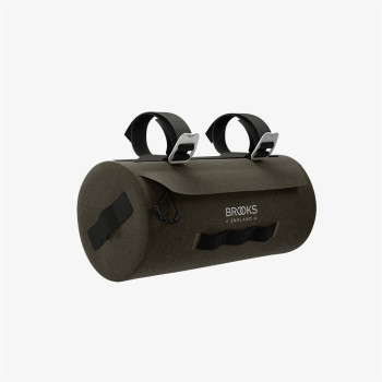 Brooks táska kormányra scape pouch sárzöld