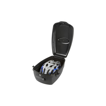 Táska csomagtartóra doboz 17l m-wave amsterdam box l fekete