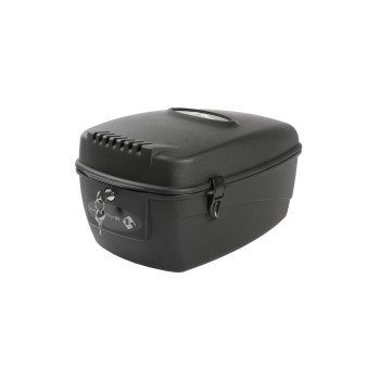 Táska csomagtartóra doboz 17l m-wave amsterdam box l fekete