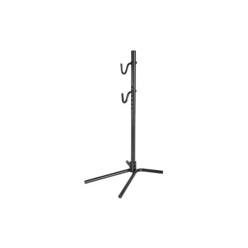 Kerékpár tárolóállvány 12"-29" acél (tyúkláb) fekete
