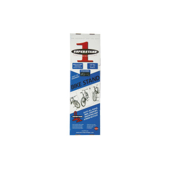 Kerékpár tárolóállvány 12"-29" acél bővíthető - superstand szürke