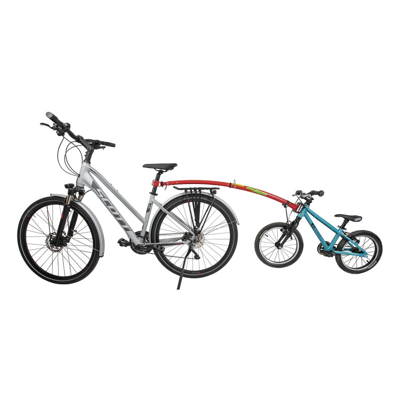 Utánfutó tandem adapter trail-gator 12-20 piros