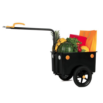 Utánfutó teherszállitó doboz bellelli maxi - 12" / 60l (max 35kg) fekete