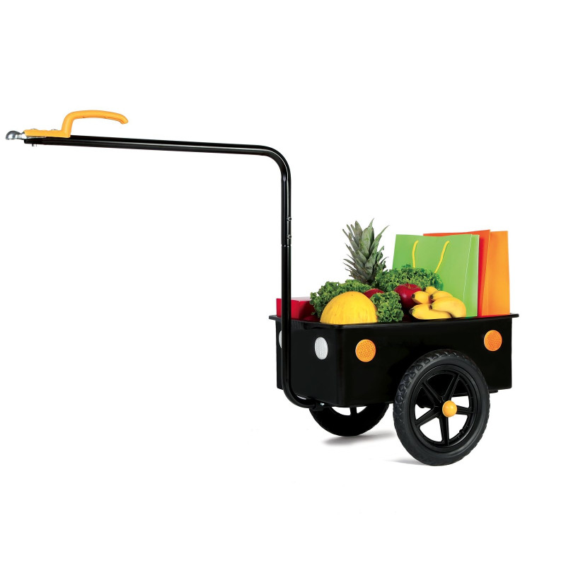 Utánfutó teherszállitó doboz bellelli mini - 12 / 40l (max 31kg) fekete