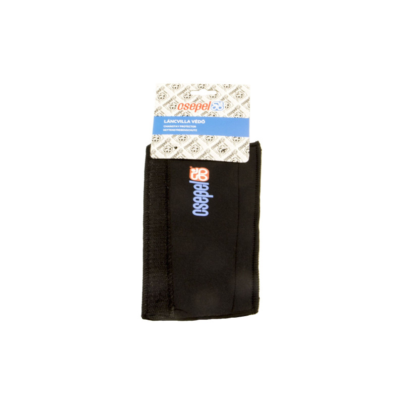 Láncvillavédő neoprén csepel logós - 130 x 260 mm fekete