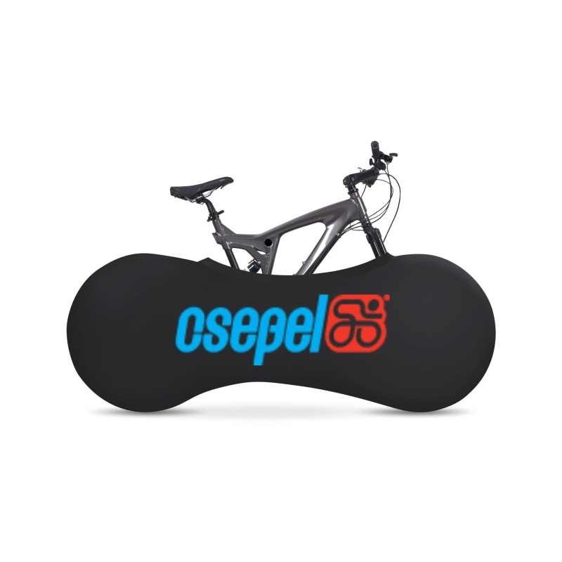 Velosock csepel kerékpárhuzat beltéri & kültéri (1600-2000 mm) fekete